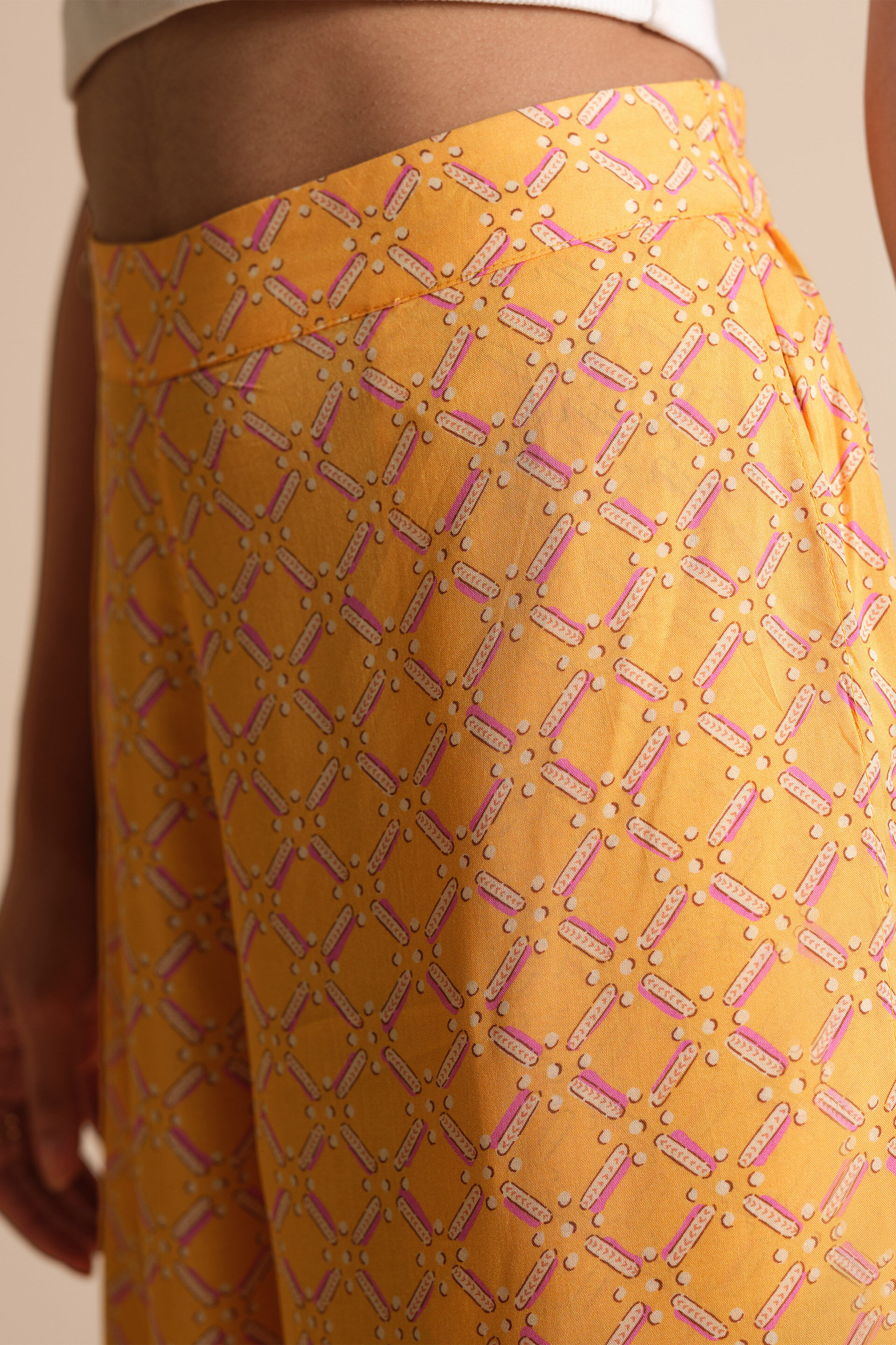 Summer Noor Bottom, Mustard, image 4